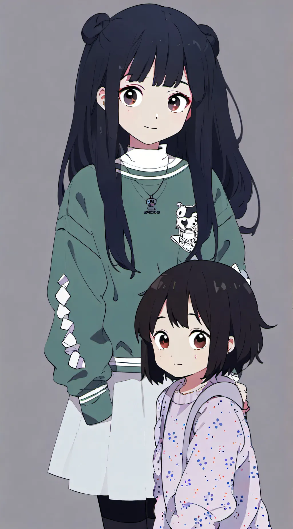 ai character: Amethyst and Cyst background