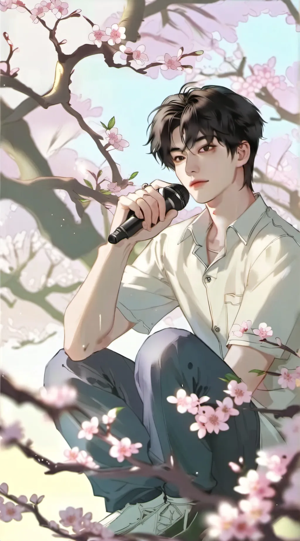 ai character: kai  background