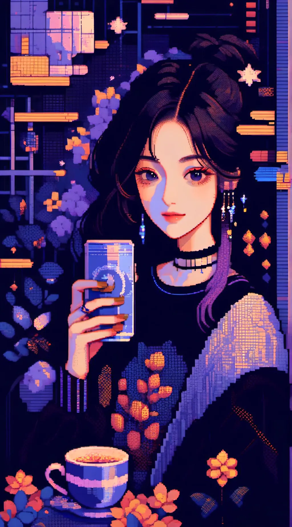 ai character: Lisa background