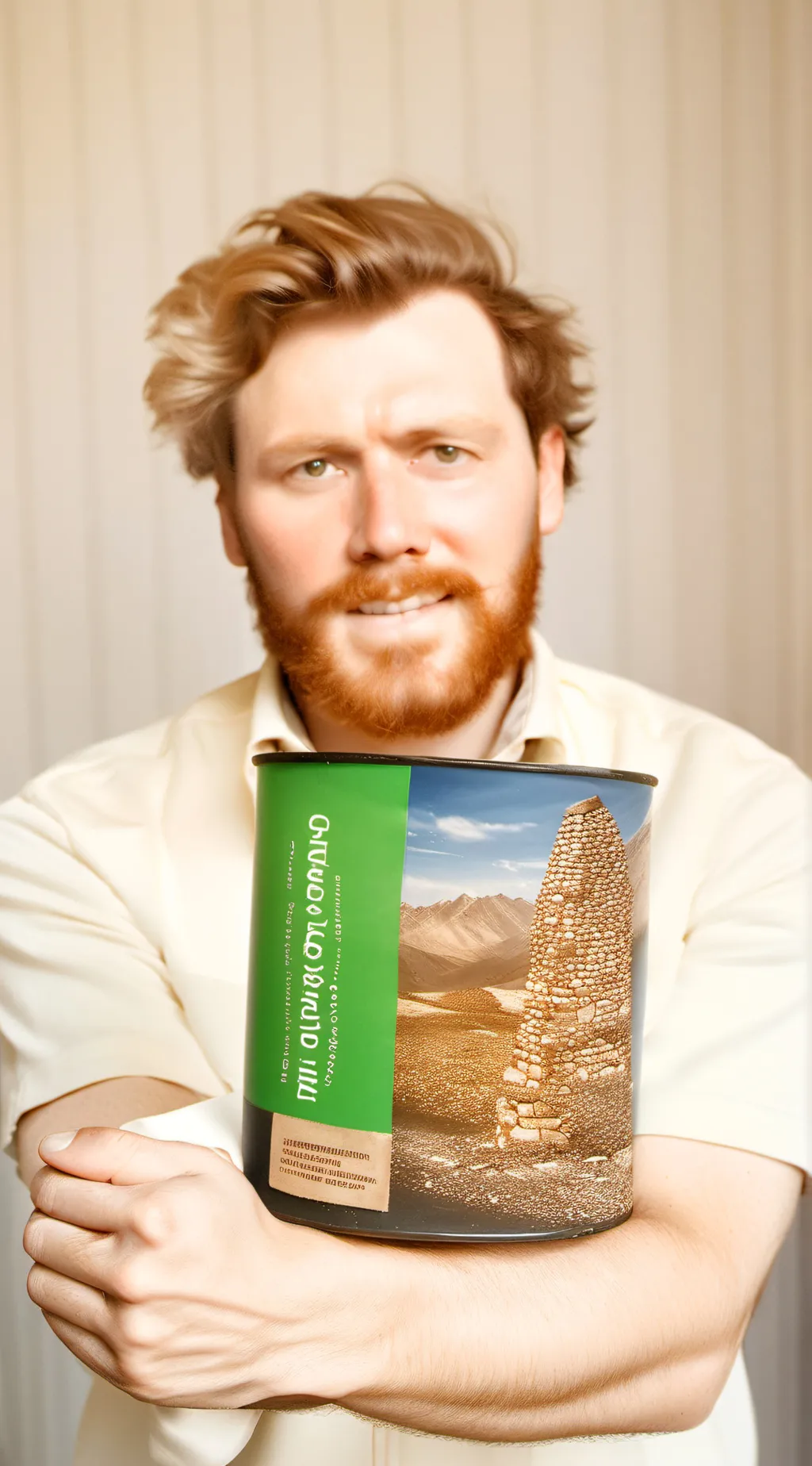 ai character: casOh background