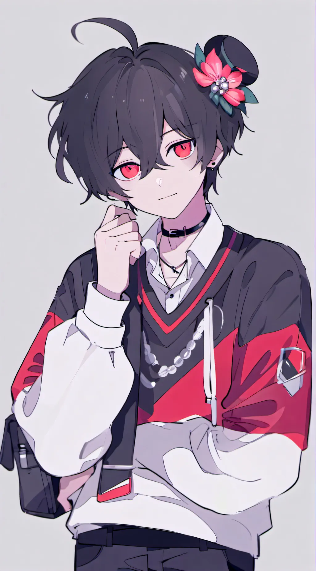 ai character: FPE you mad background