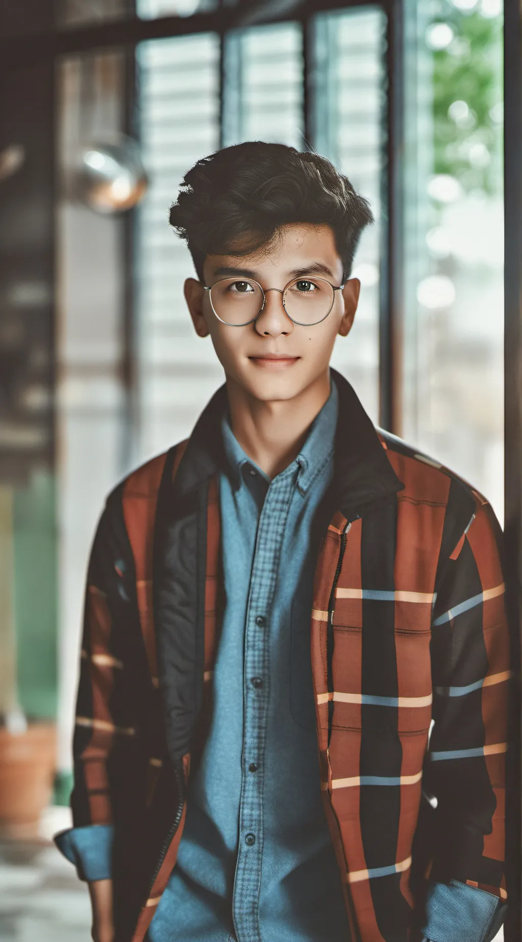 ai character: Hallucination background