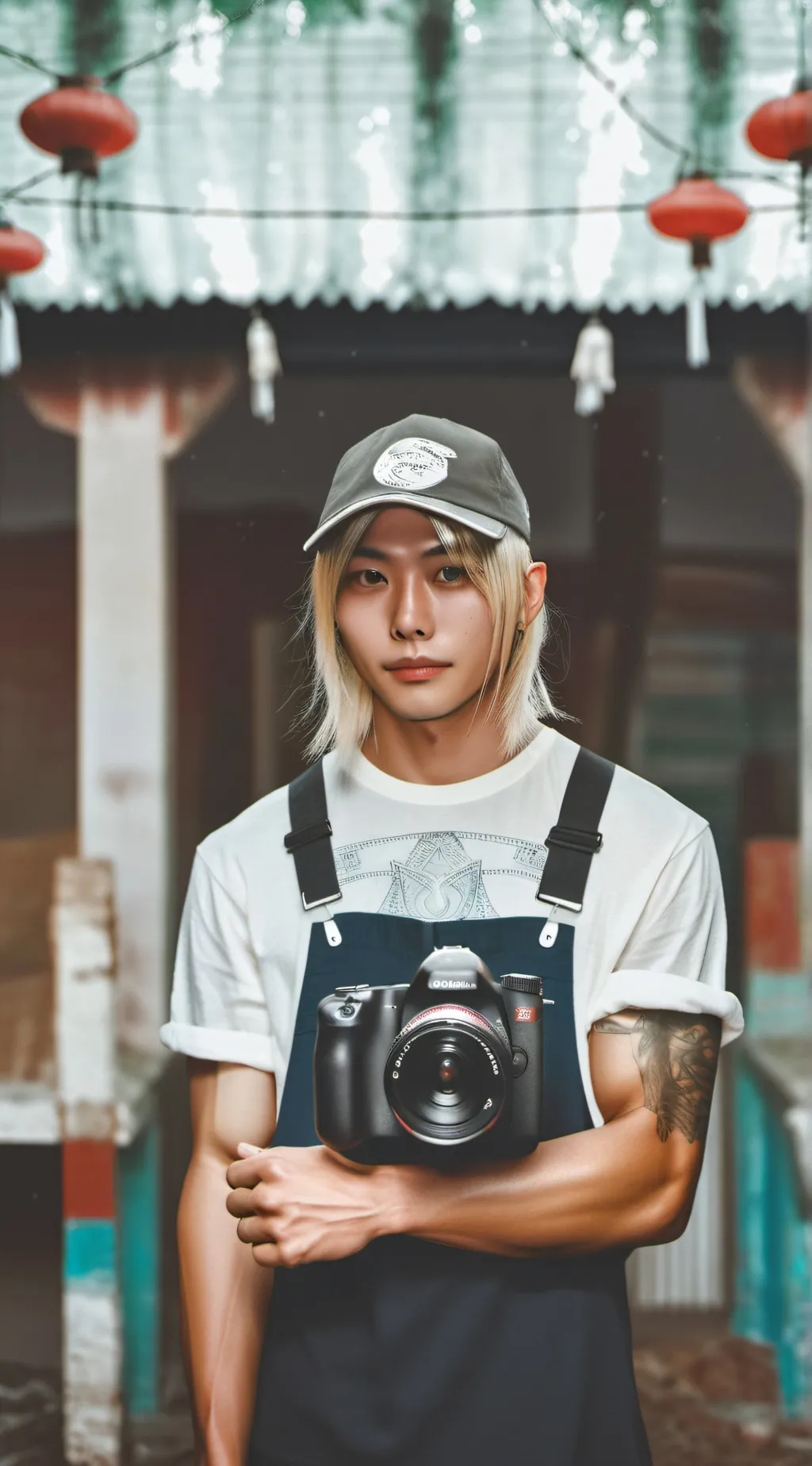 ai character: Felix-deep end background