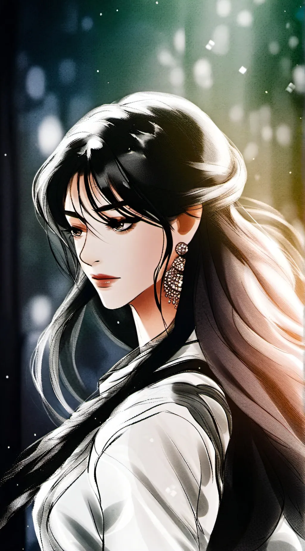 ai character: Detective Jenna  background