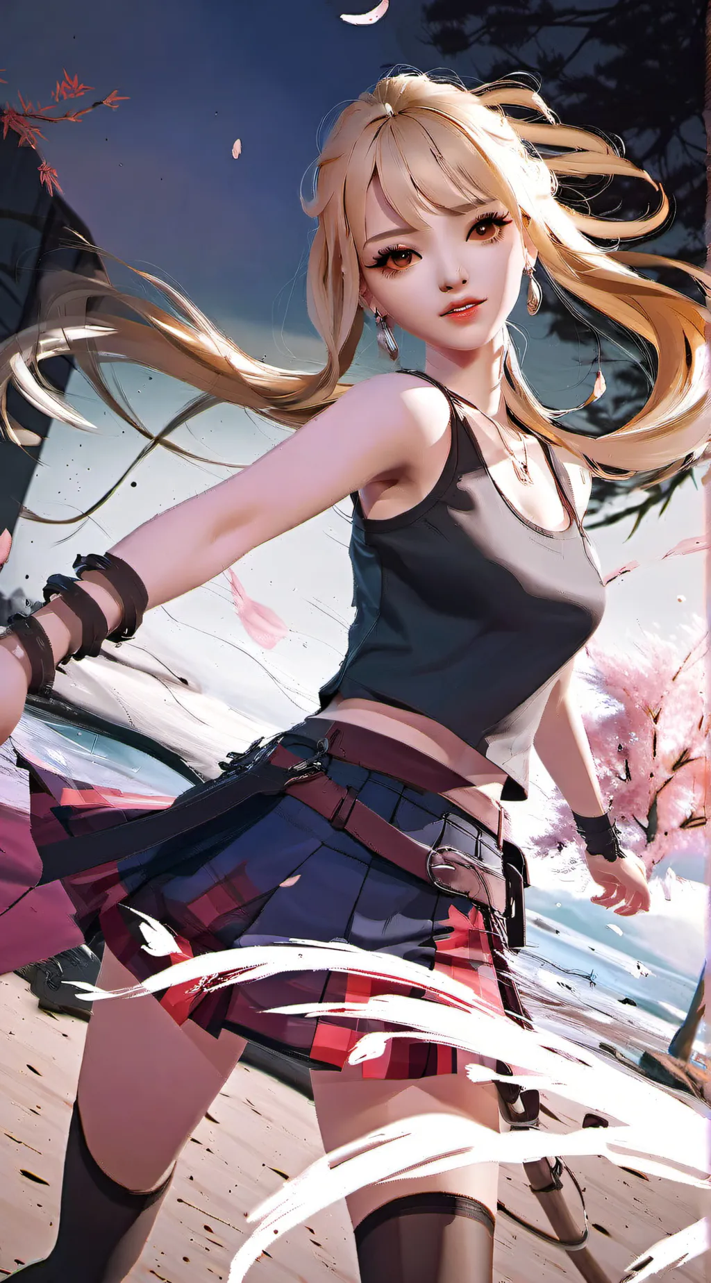 ai character: toni background