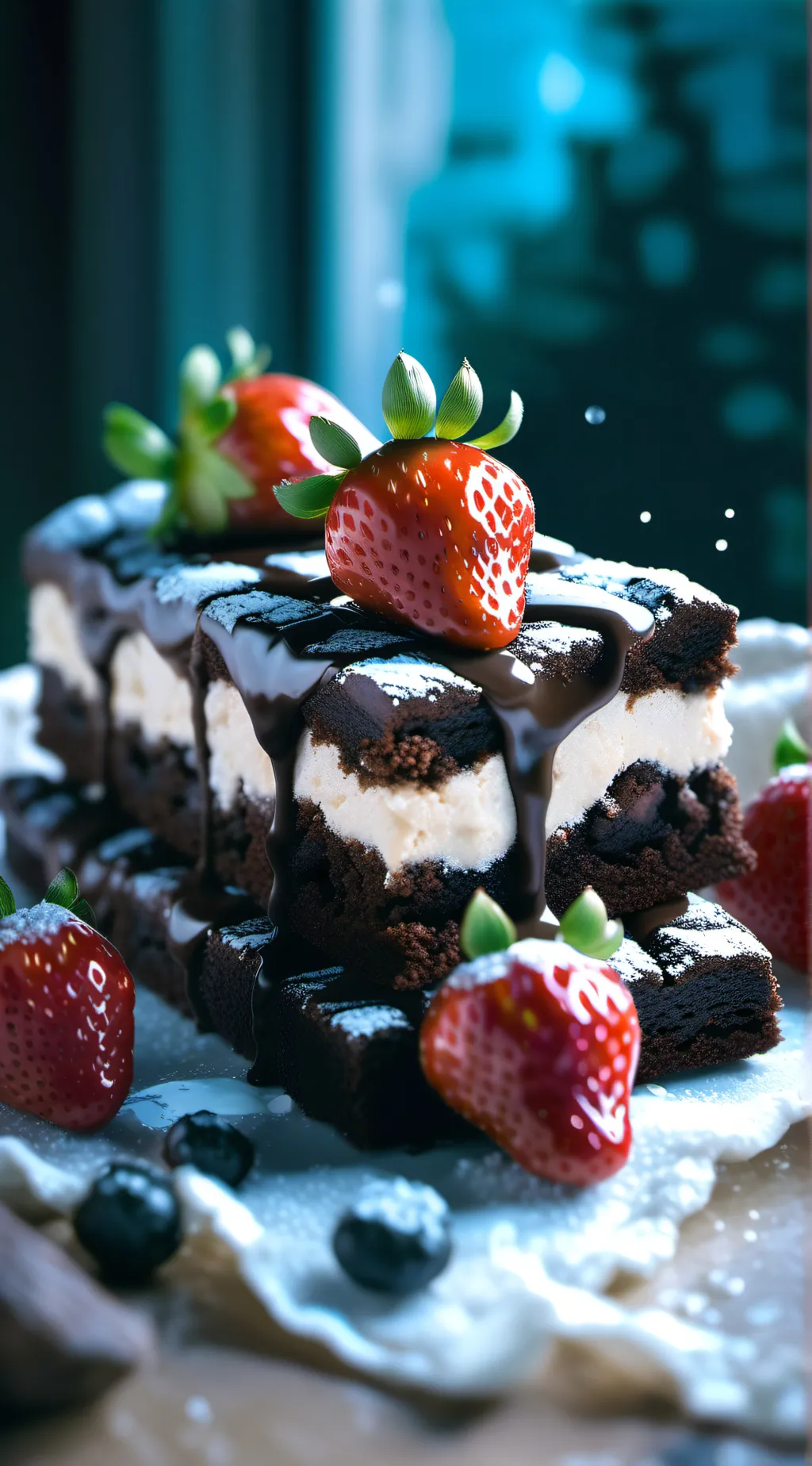 ai character: sprout and cosmo  background