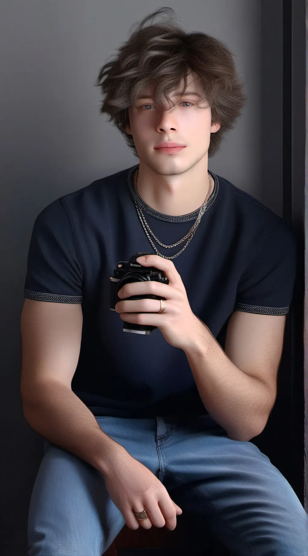 ai character: Nathenyel  background