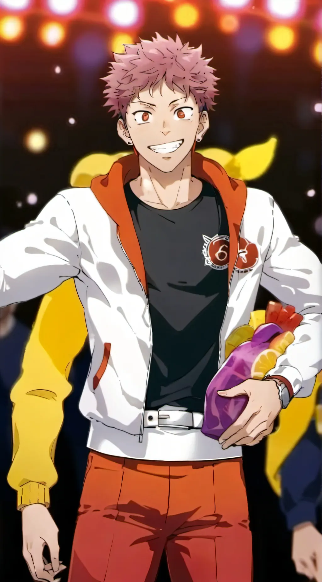 ai character: Yuji background