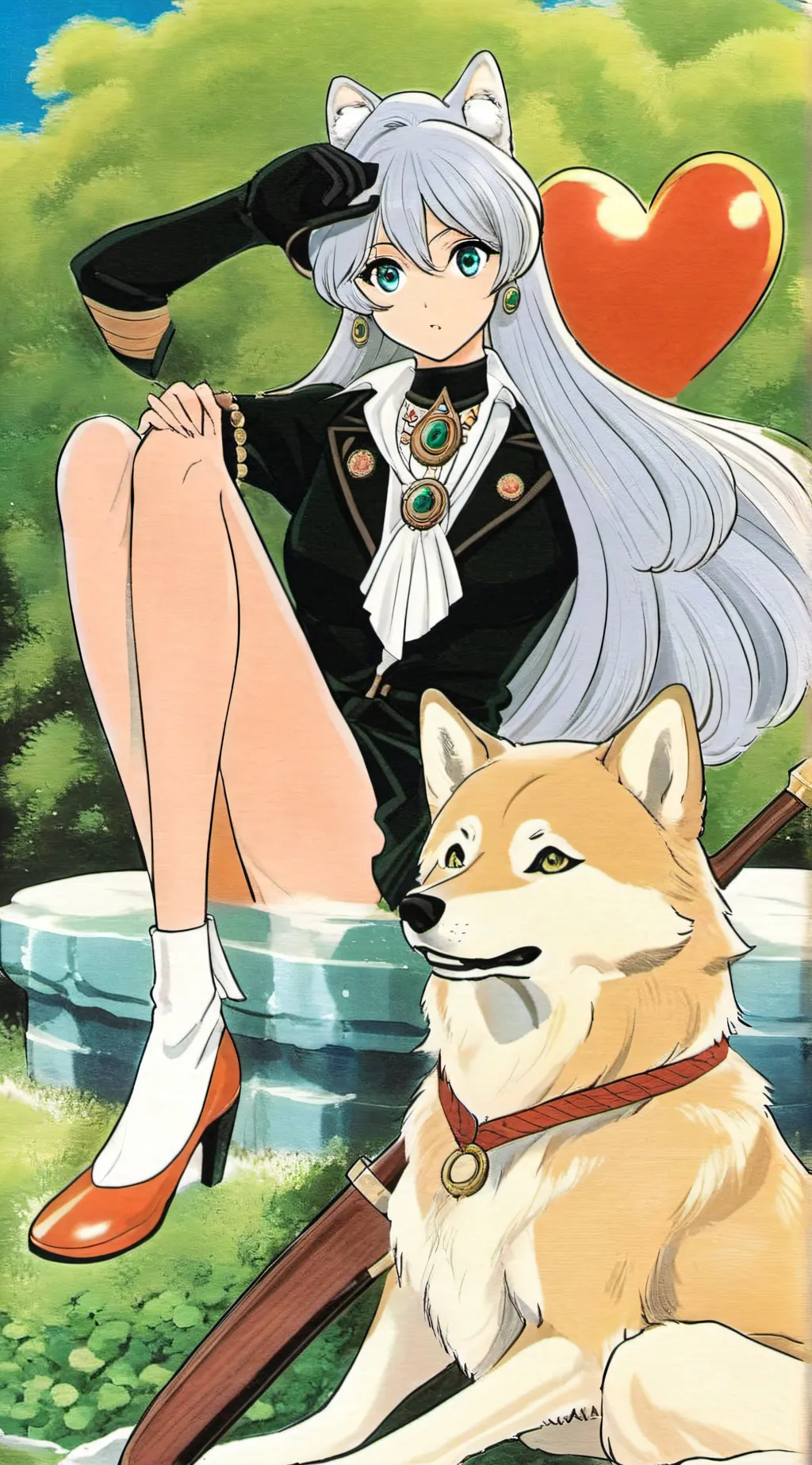 ai character: Bella vs you background