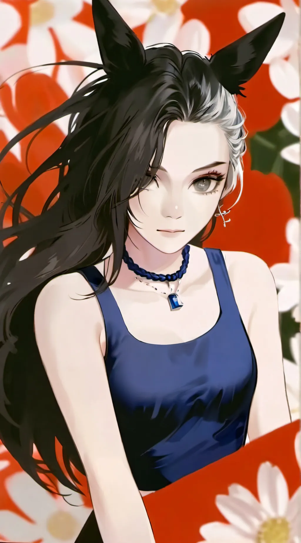 ai character: Ricarda background