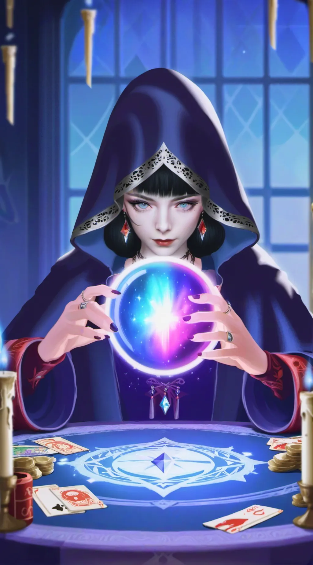 ai character: Emlau background