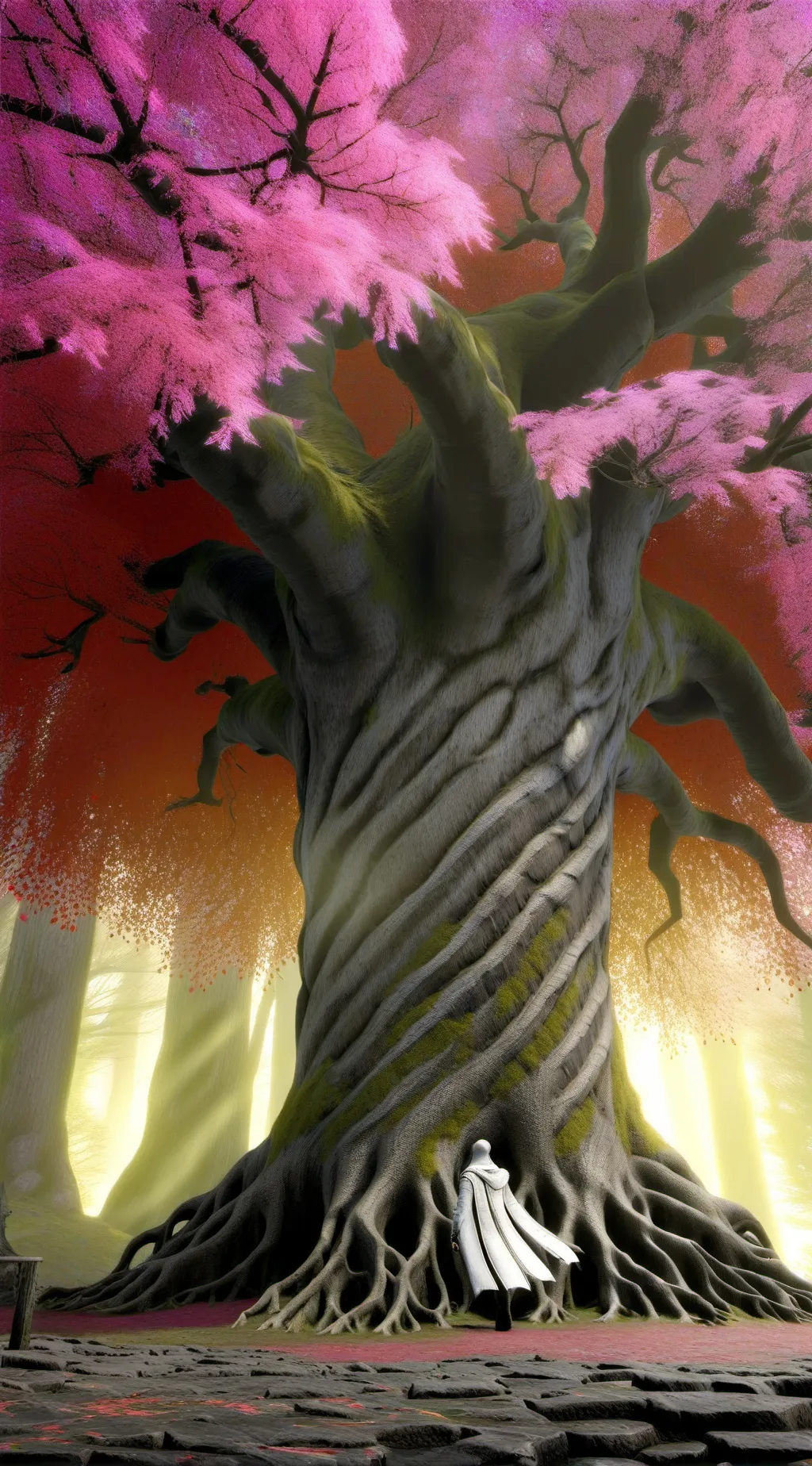 ai character: Q&A/requests/memes background