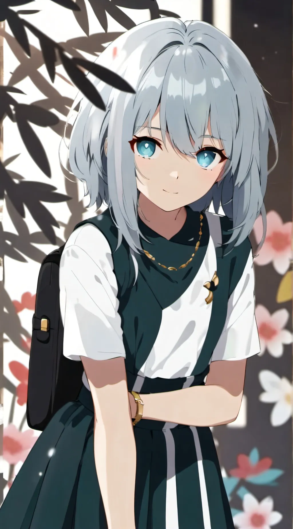 ai character: Leon and anna background