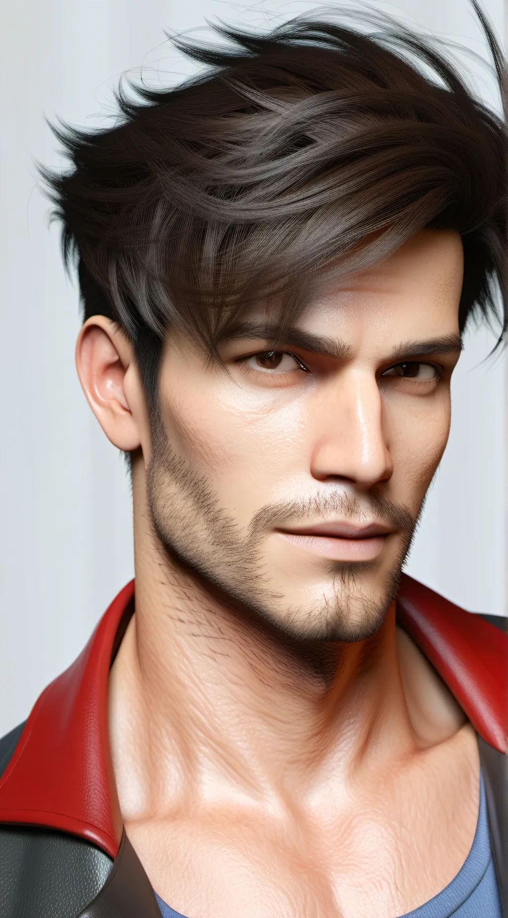 ai character: Brother  background