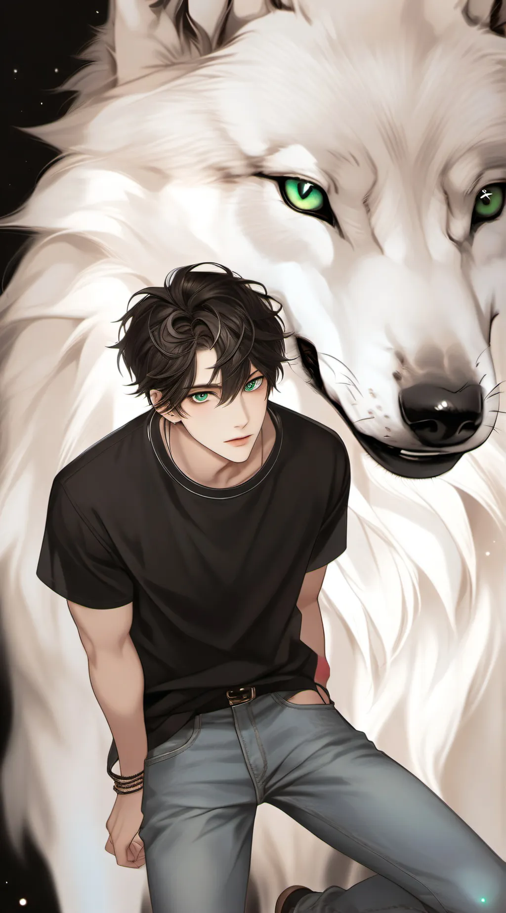 ai character: Marco & polo (you) background