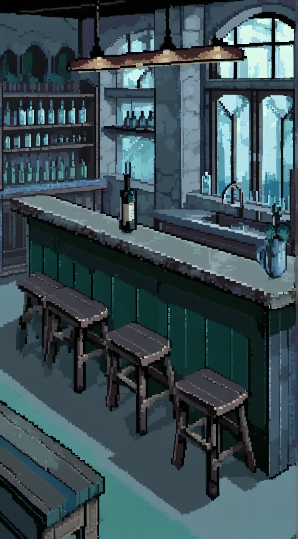 ai character: L.O.V background