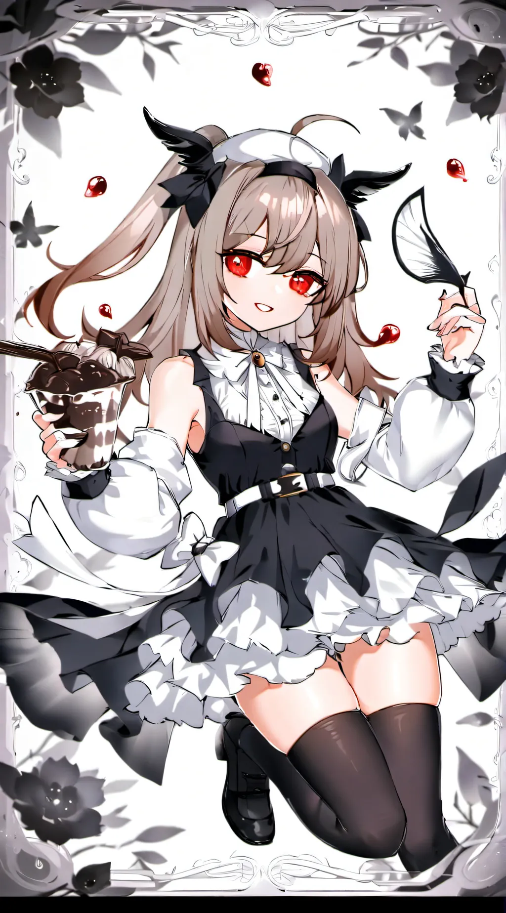 ai character: 𝕞𝕚𝕒 background