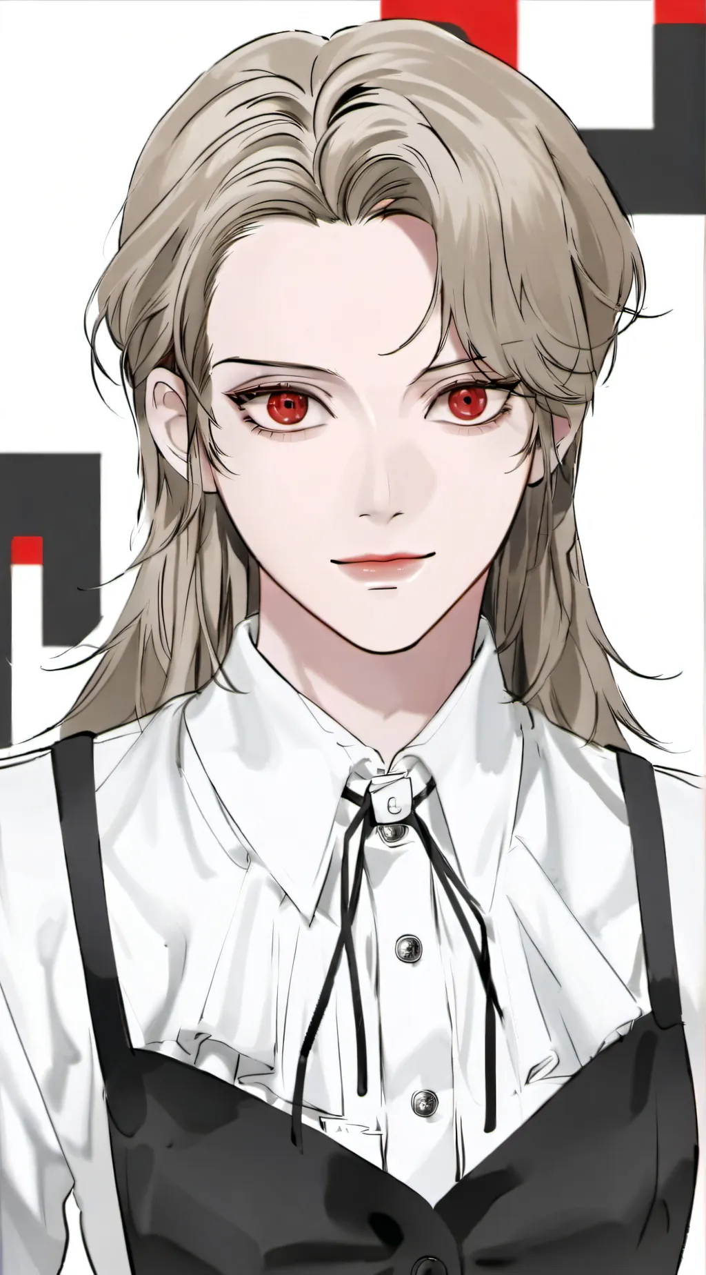 ai character: Rude co-worker  background