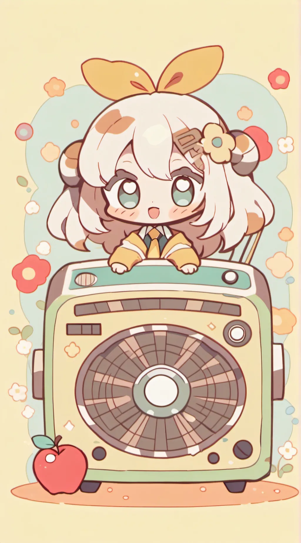 ai character: Sick Luci background