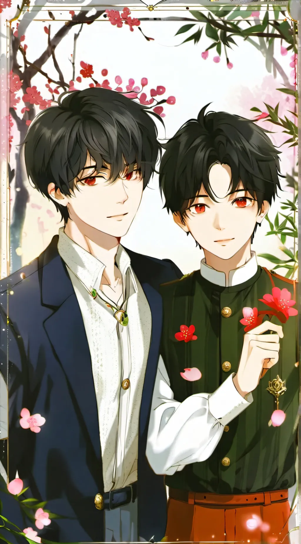 ai character: ace and jake background