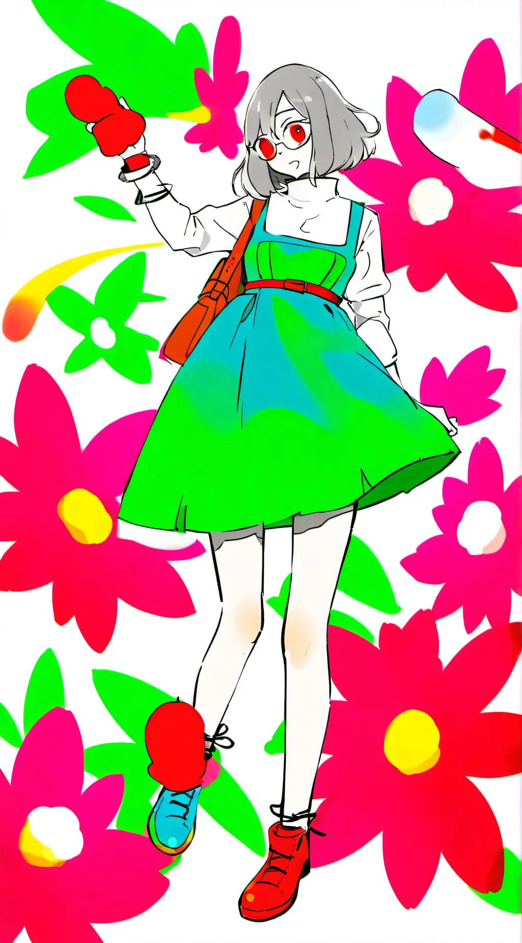 ai character: Emma background