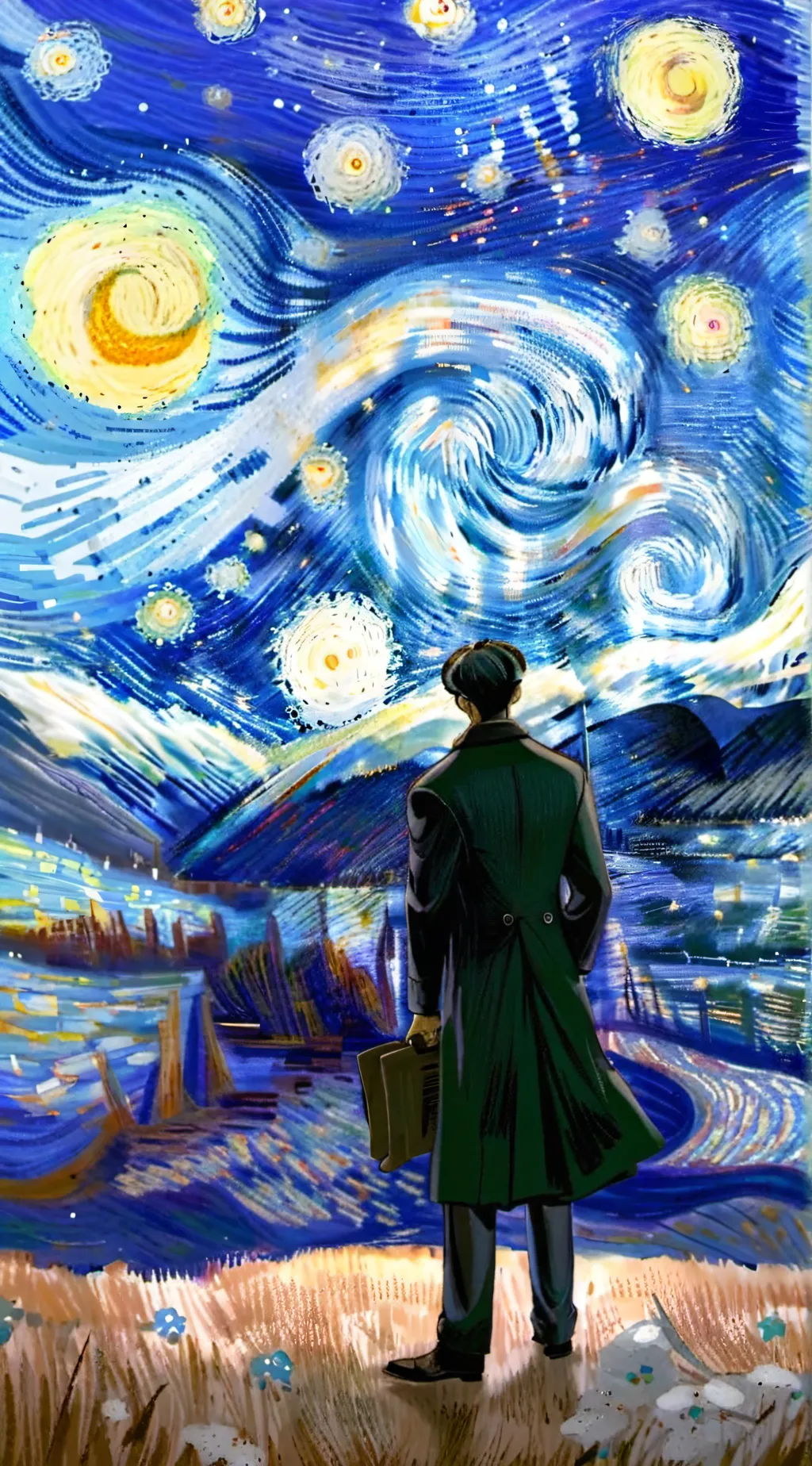 ai character: MHA new student background