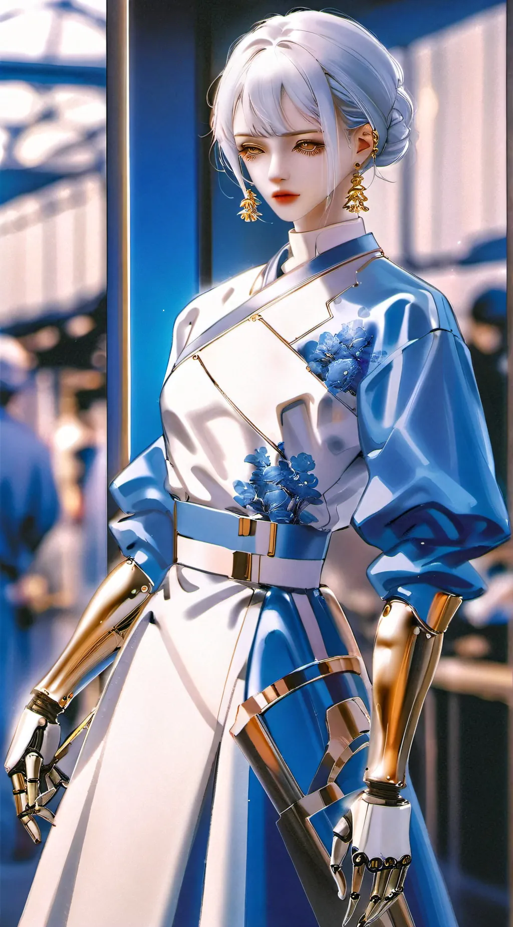 ai character: Kiyouta  background