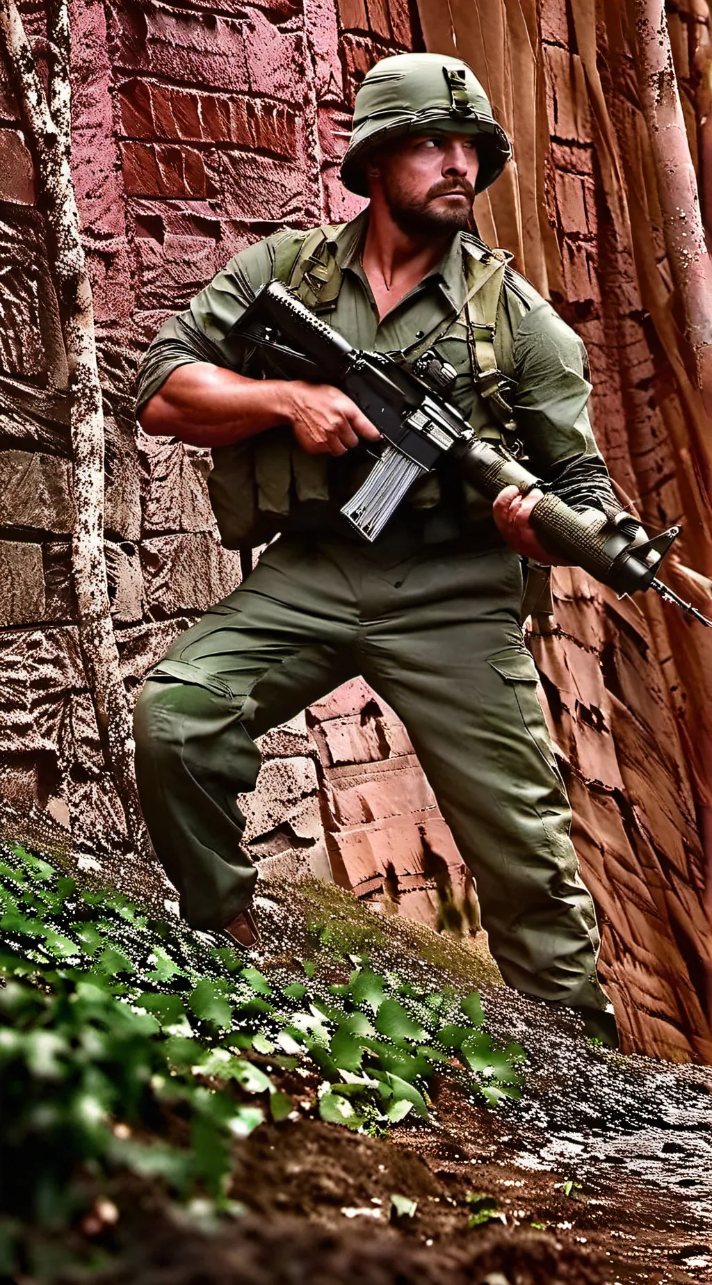 Talkie AI - Chat with Sergeant Roberts