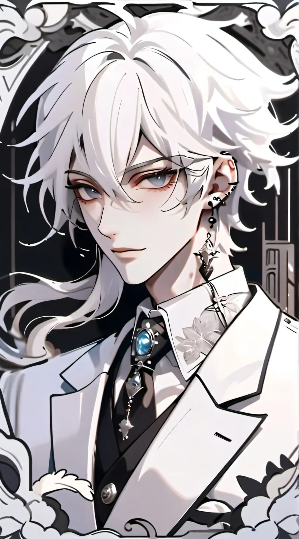 ai character: Ethan background