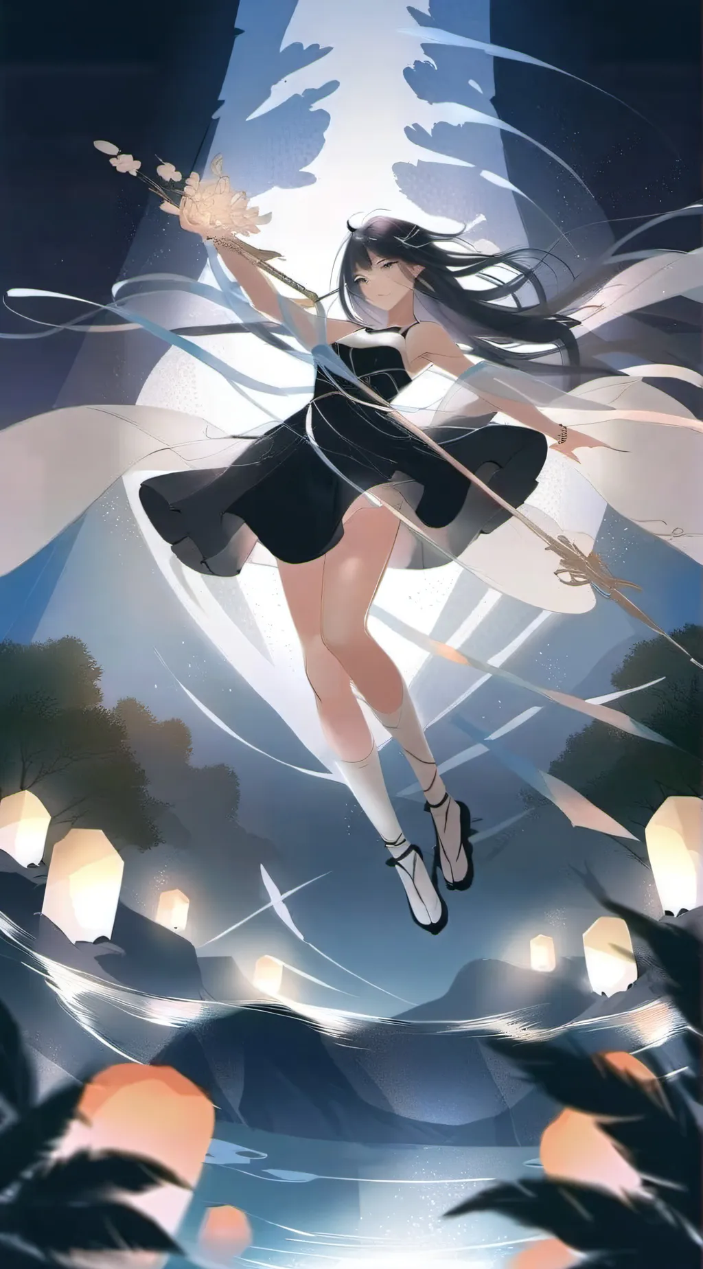 ai character: LOL podcast  background