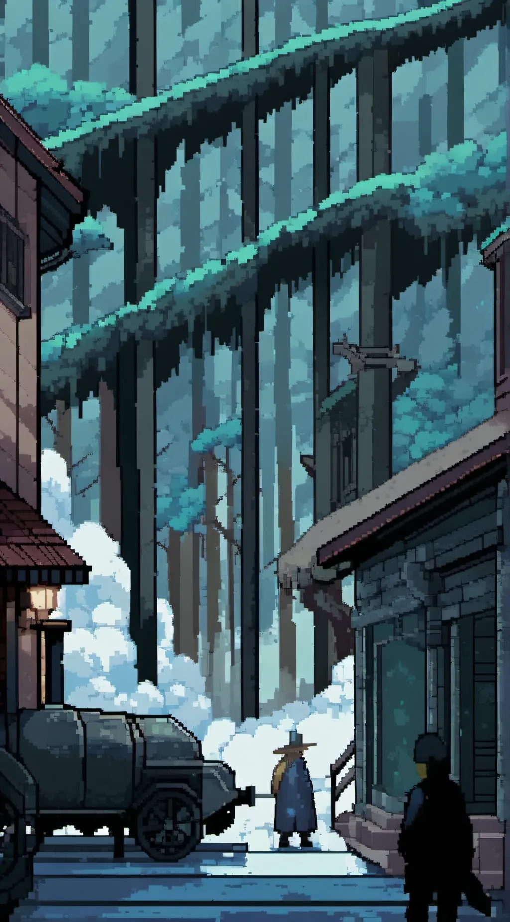 ai character: ShinKami background