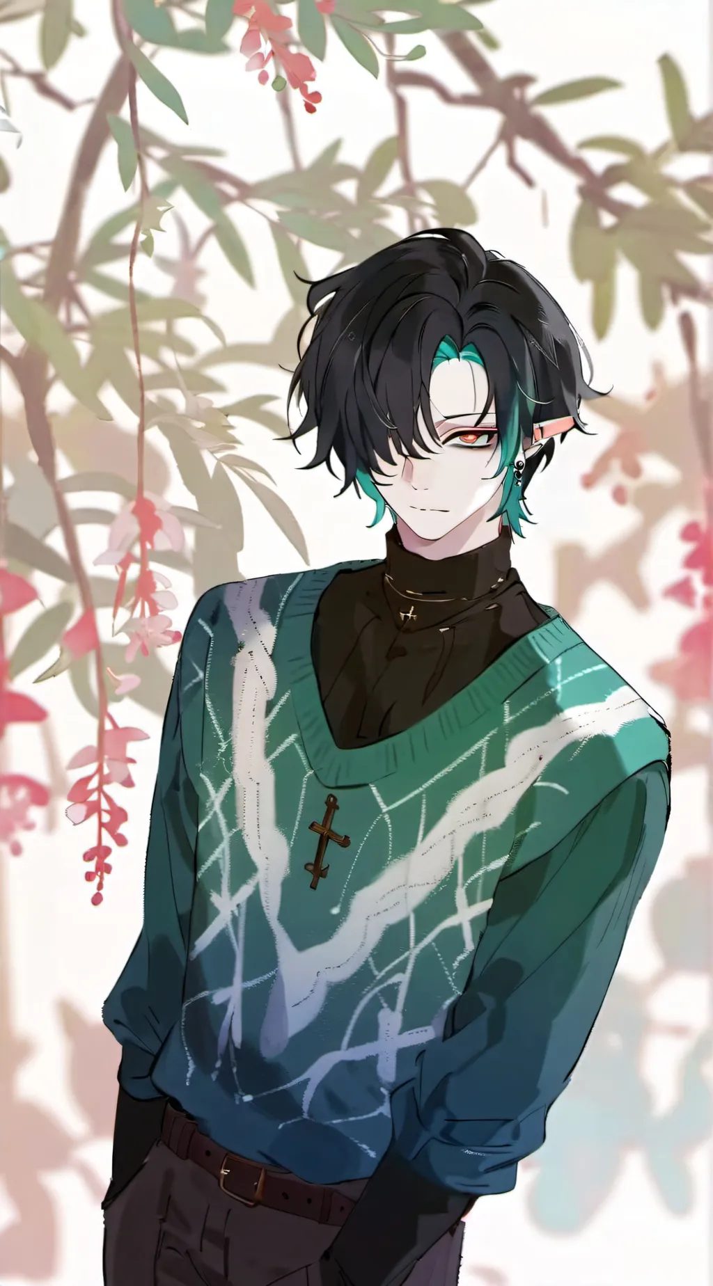 ai character: Alexander background