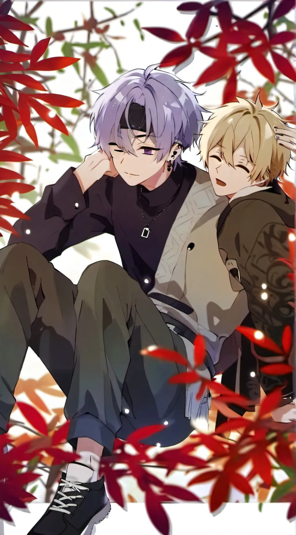 ai character: Kye x Lay by:YeosM background