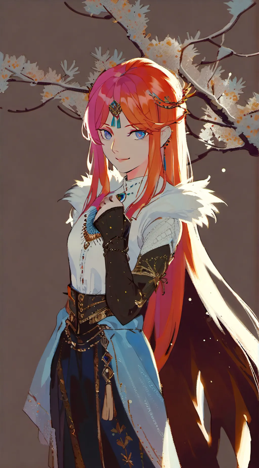 ai character: 🔥𝓡𝓾𝓫𝔂(kny) background