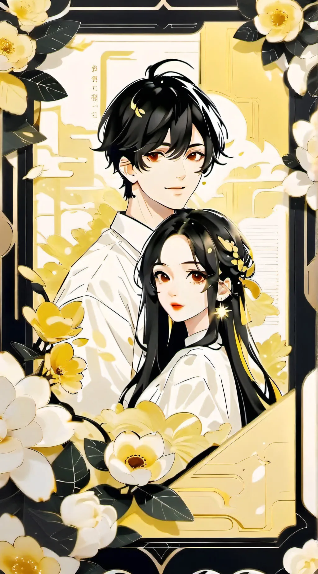 ai character: Britney and jake background