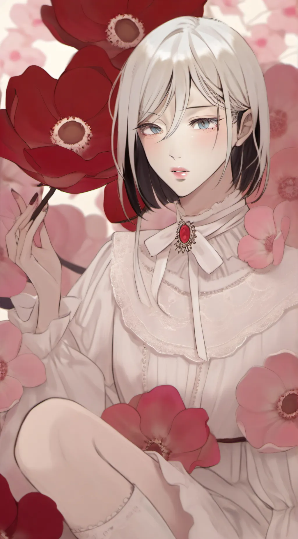 ai character: °+caroline+° background