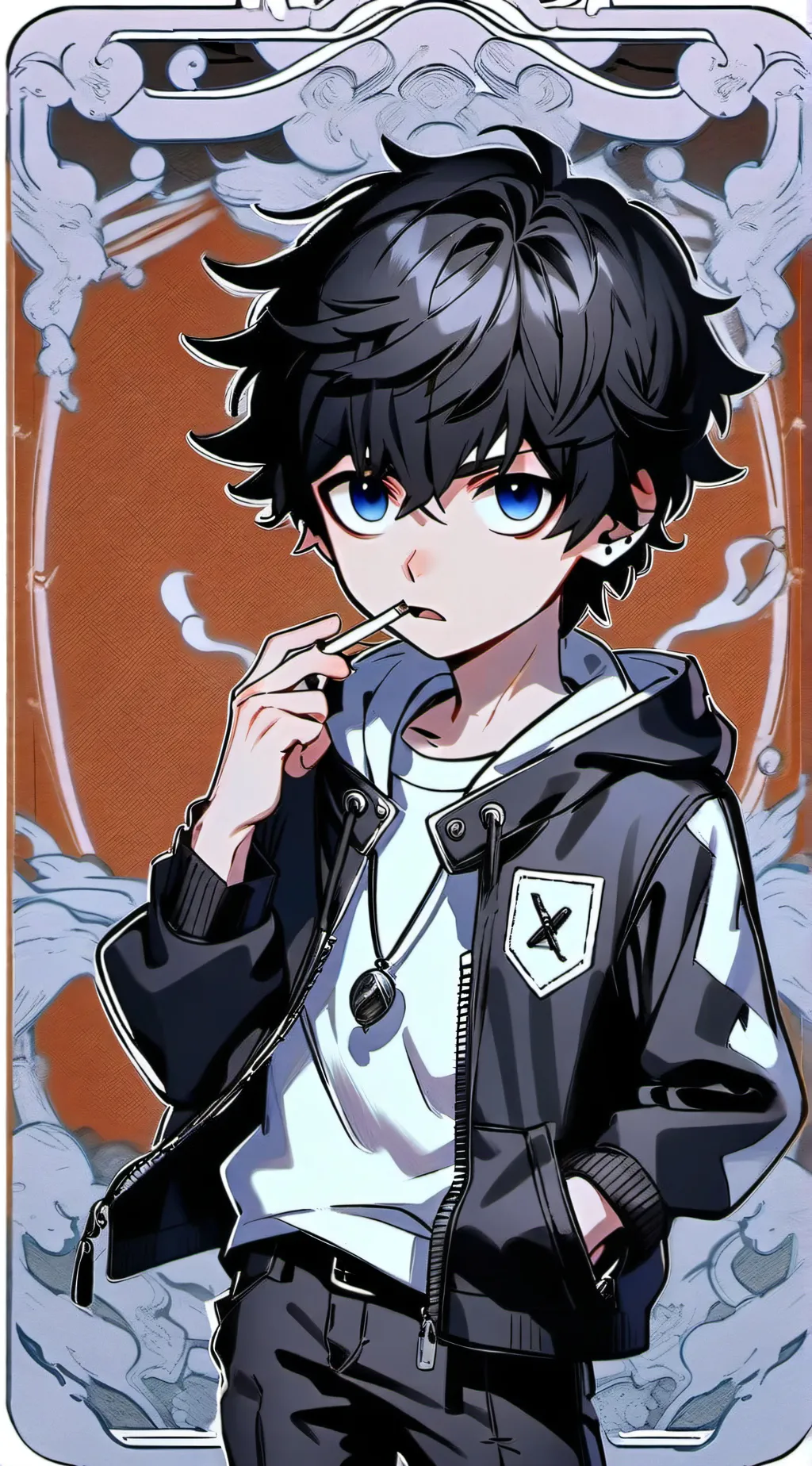 ai character: Cosmo background