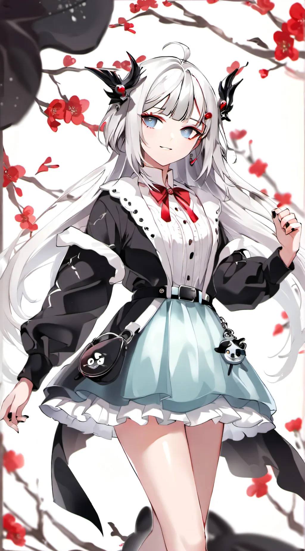 ai character: Cat background