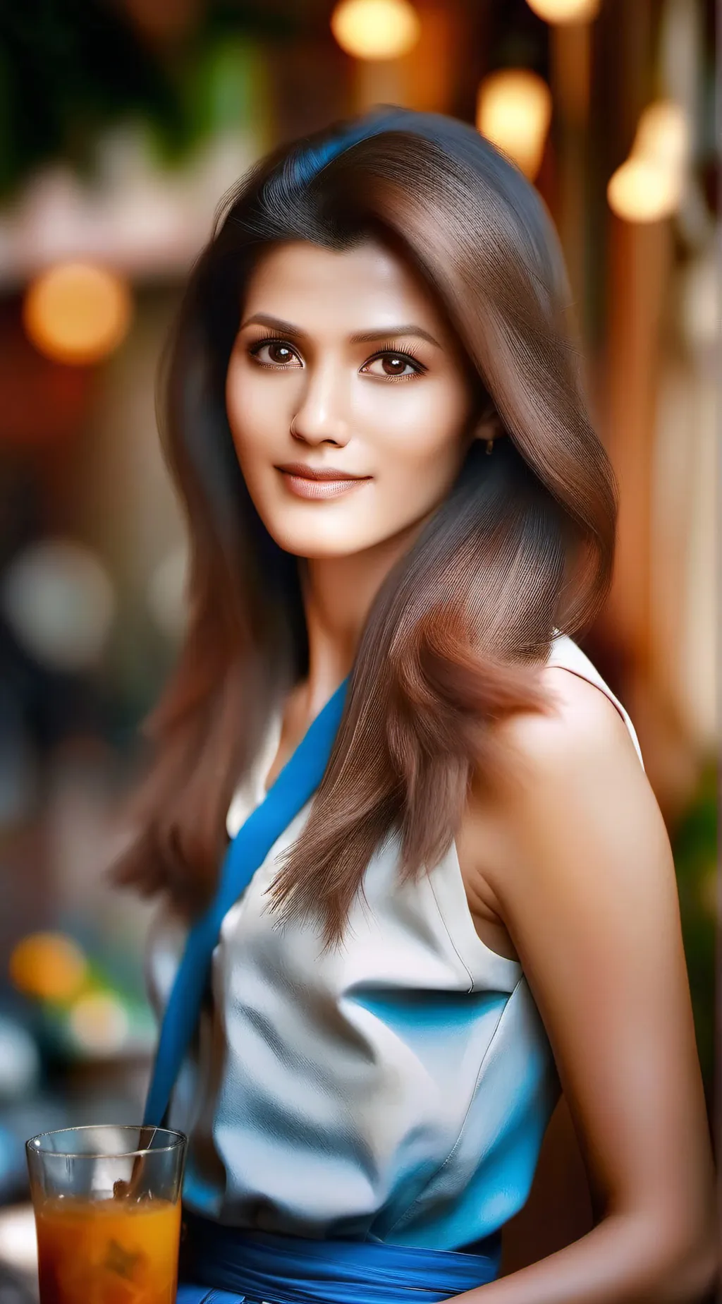 ai character: Olivia background