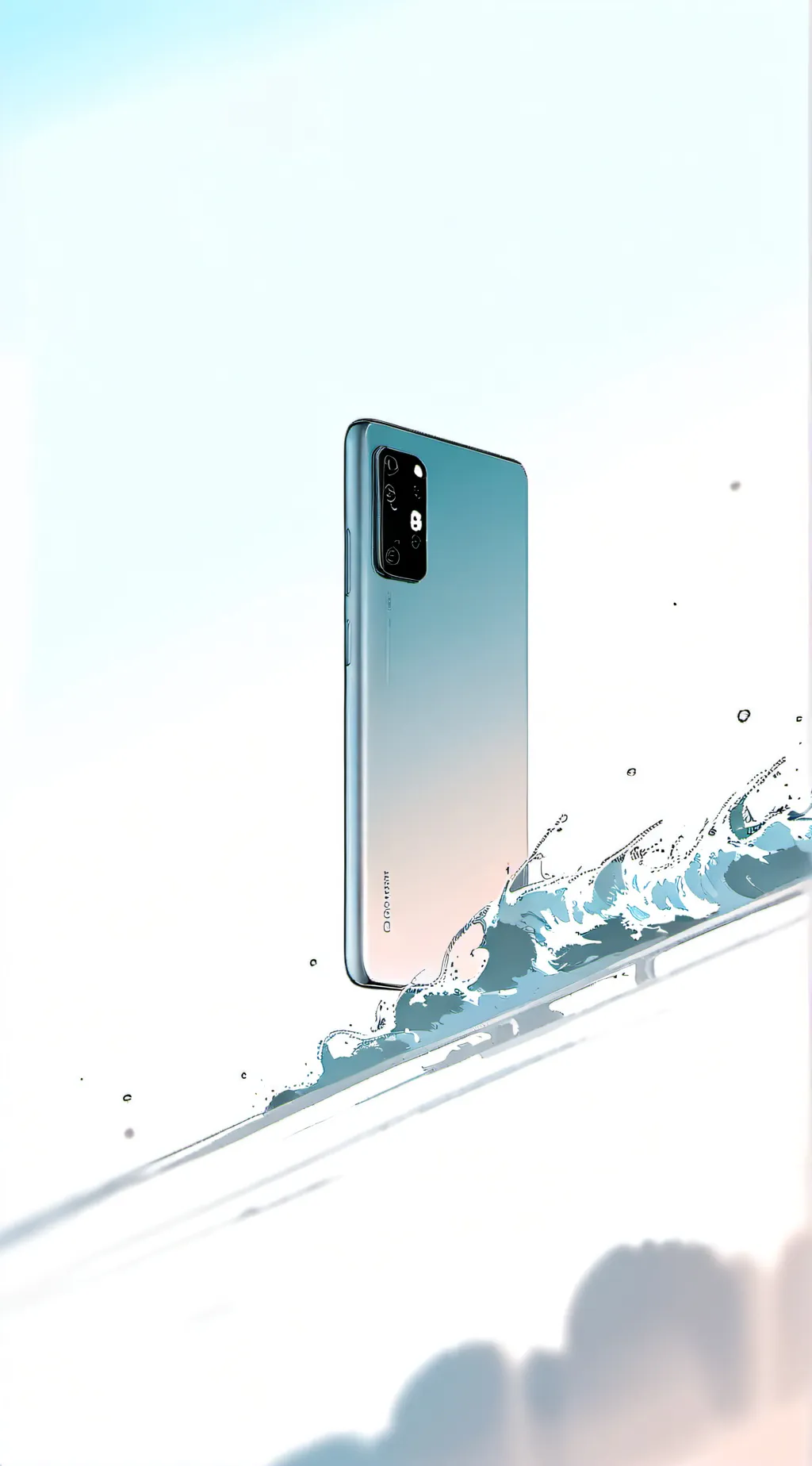 ai character: phone background