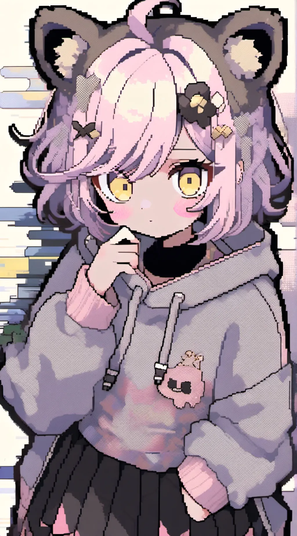 ai character: New student? background