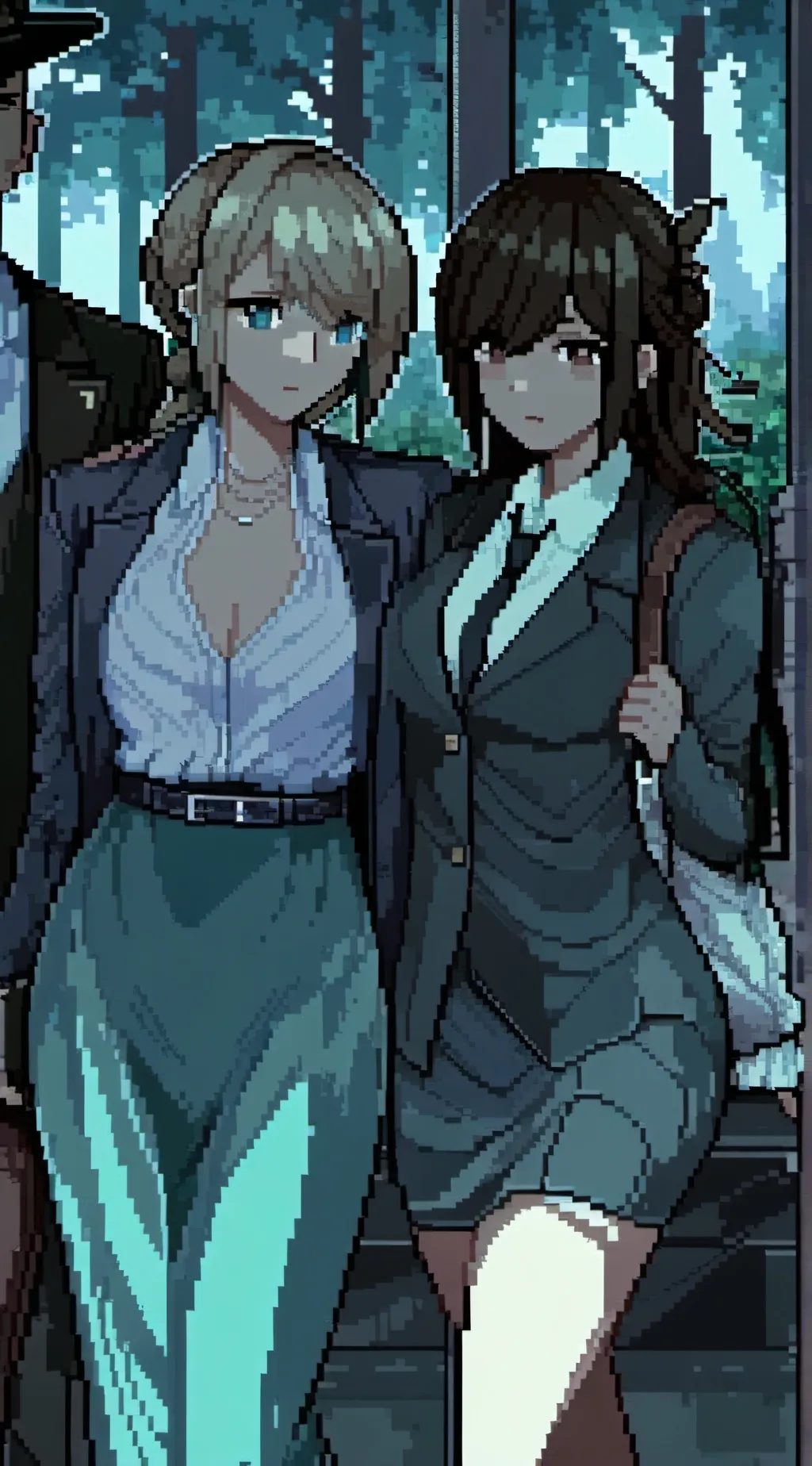 ai character: ¡Girl boss!  background