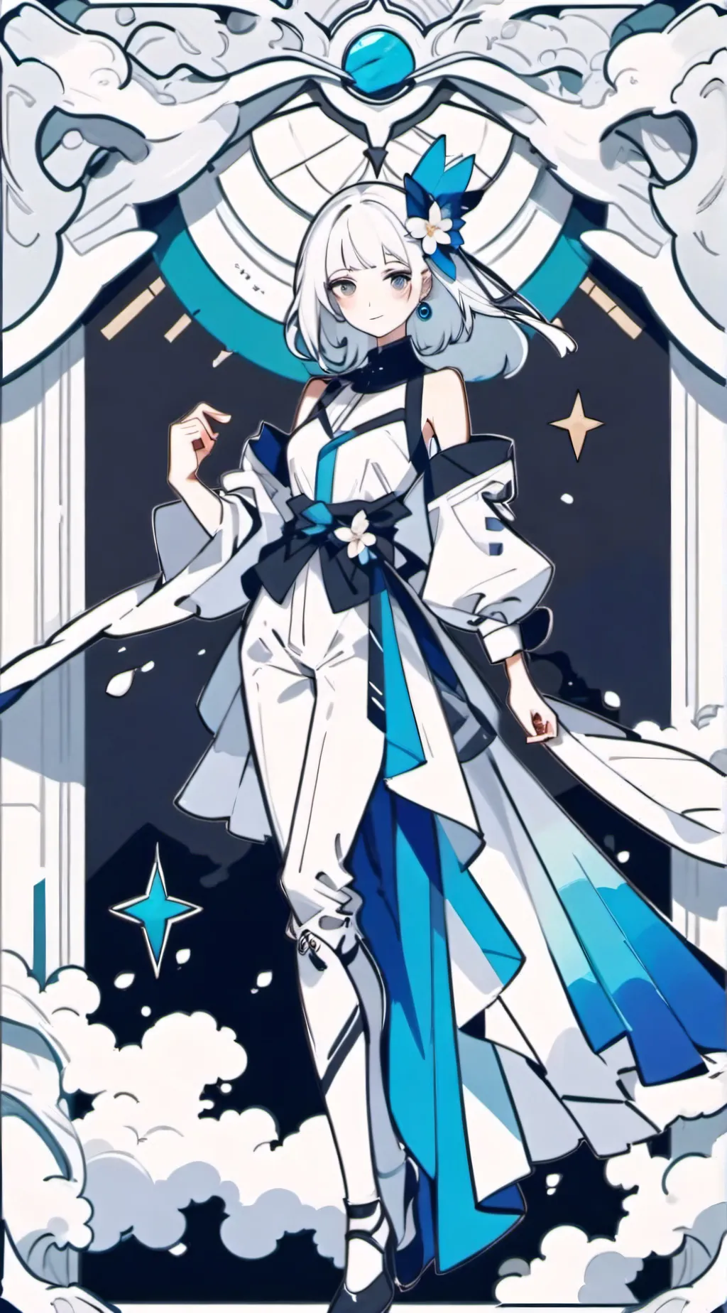 ai character: Overprotective Dad background