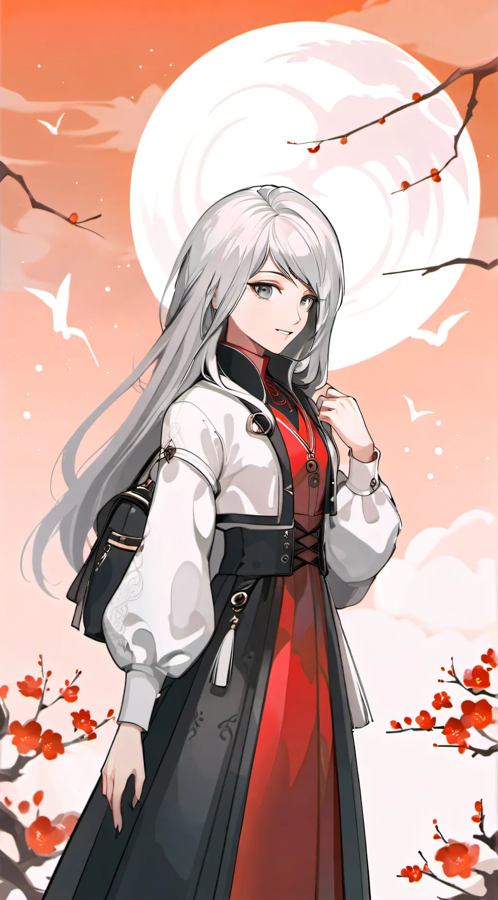 ai character: Mha background