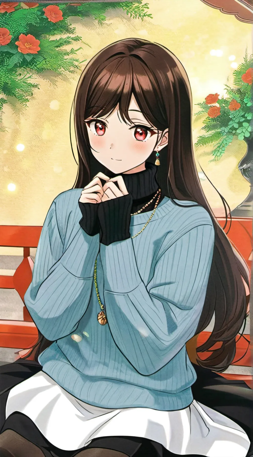 ai character: emma background