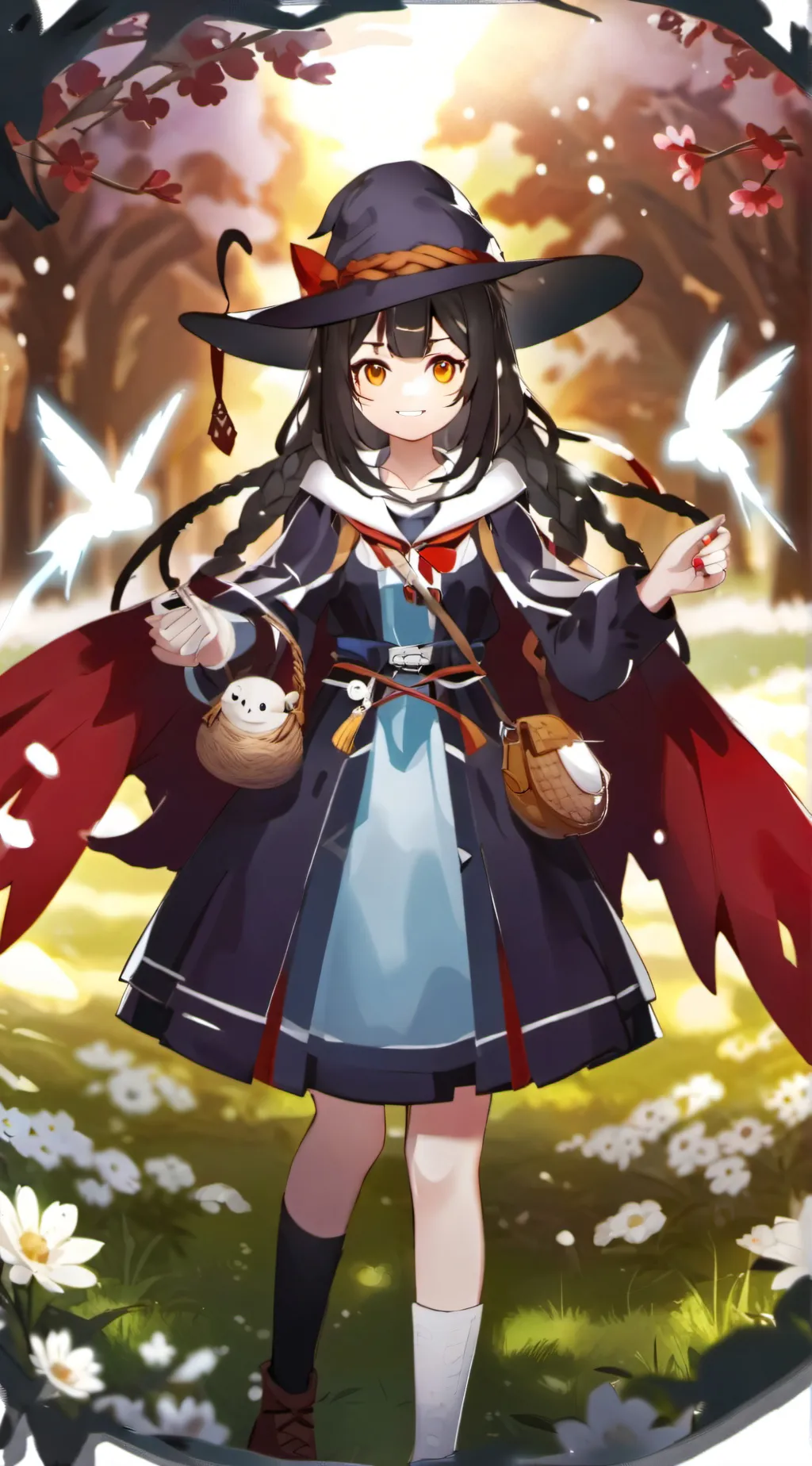 ai character: Eleanor background