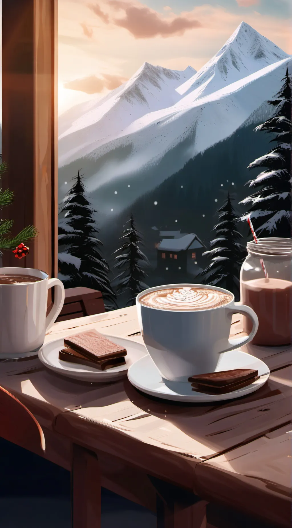 ai character: Hazbin Hotel background