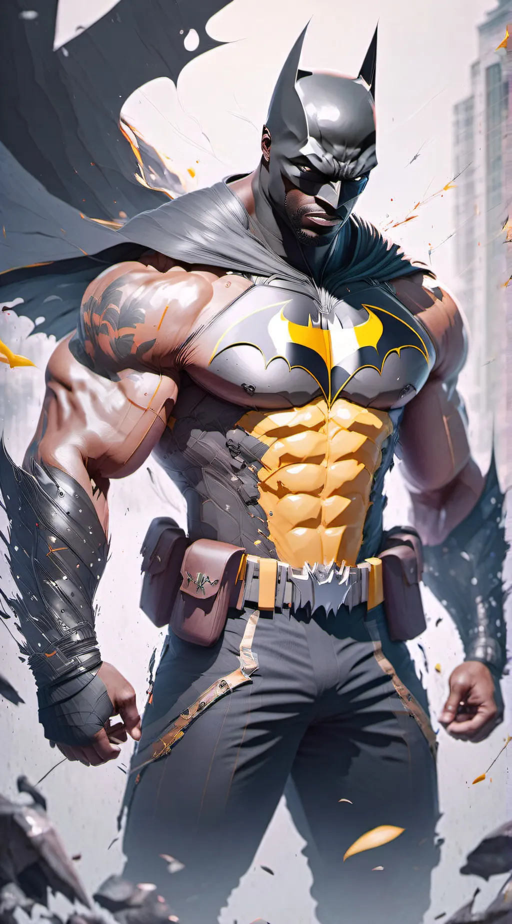 ai character: Thorne background