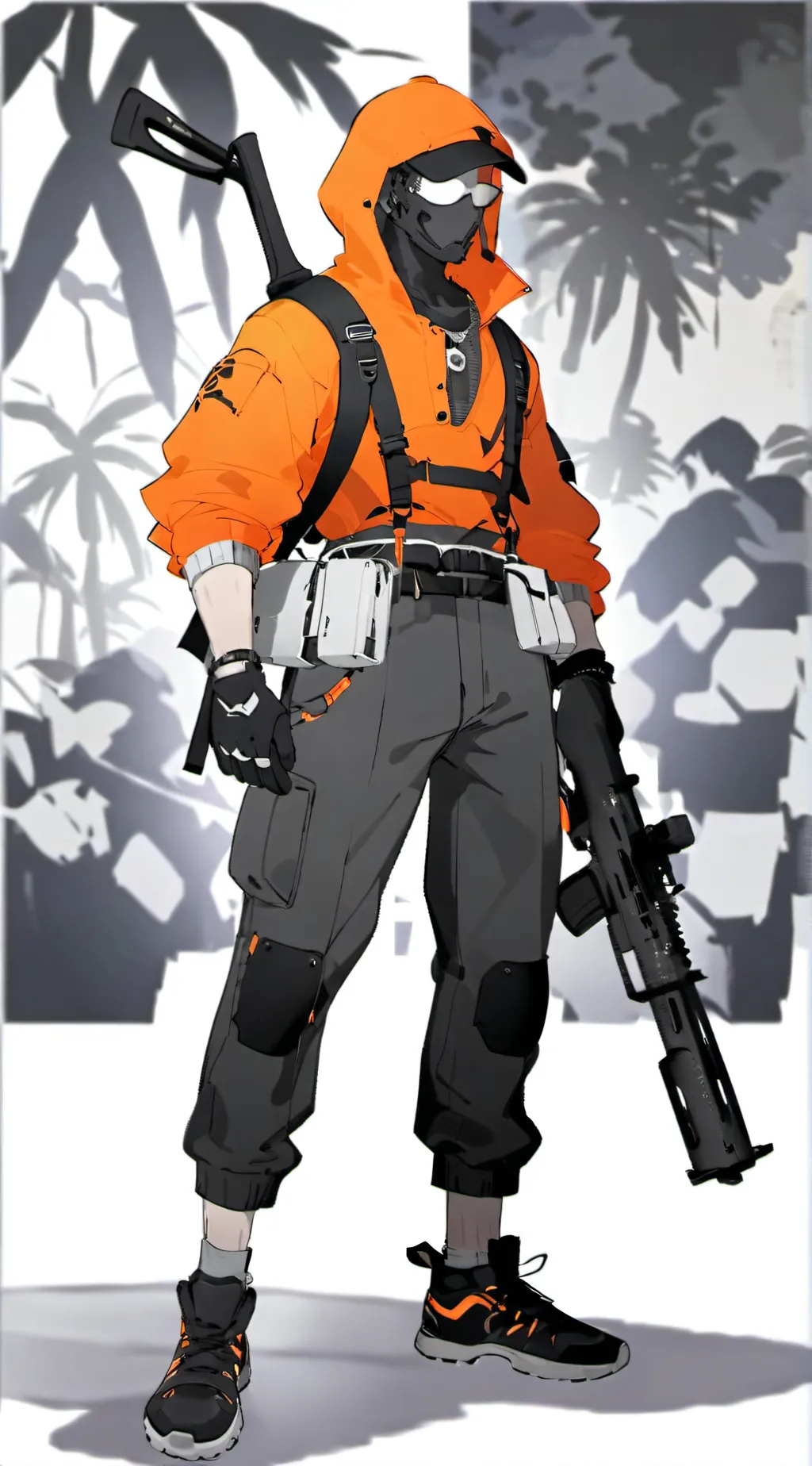 Talkie AI - Chat with orange stickman