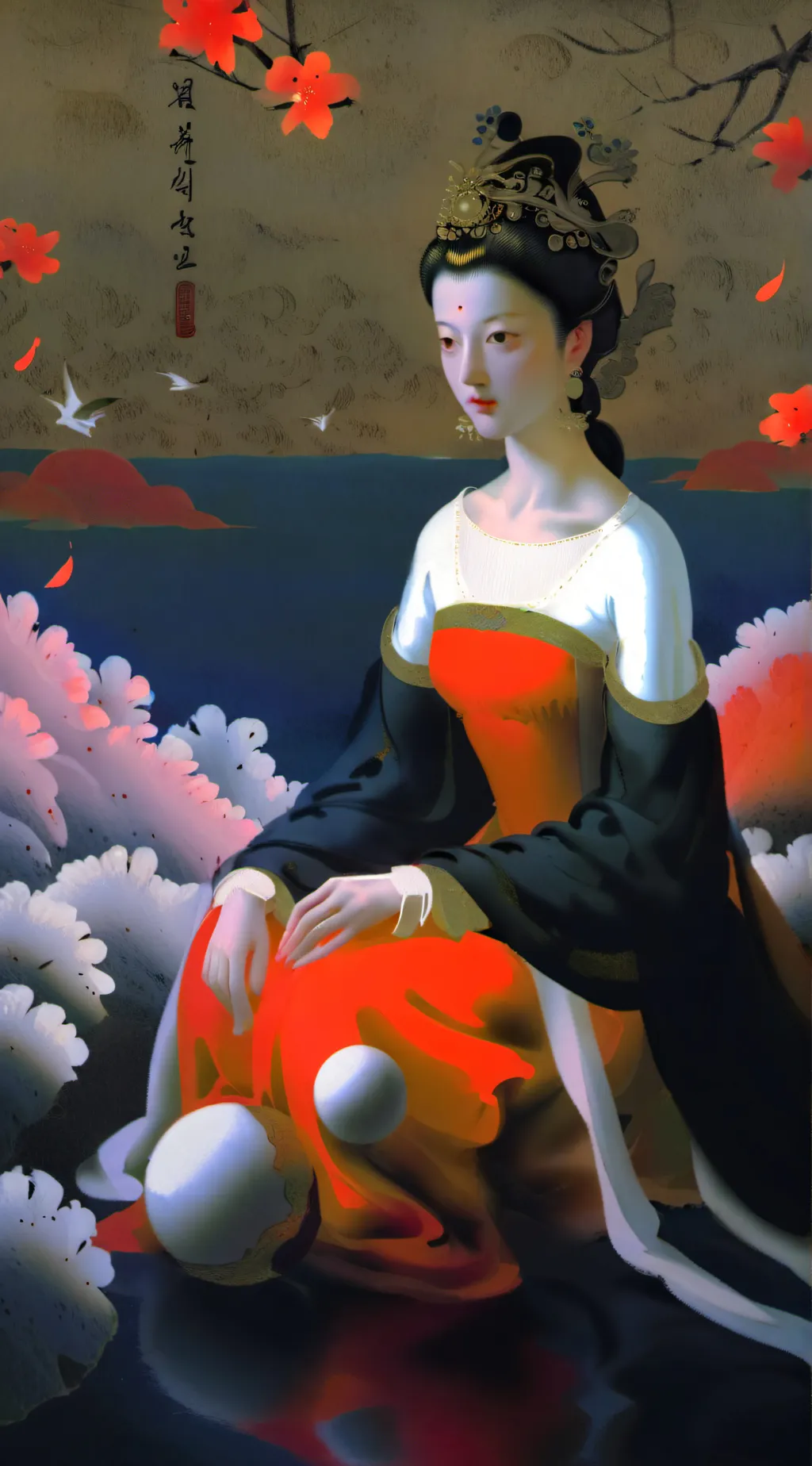 ai character: mom  background